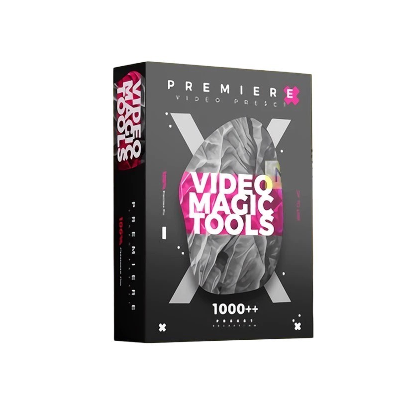 VIDEO MAGIC TOOLS - Kerja Editing Video Lebih CEPAT dan Lebih BAGUS