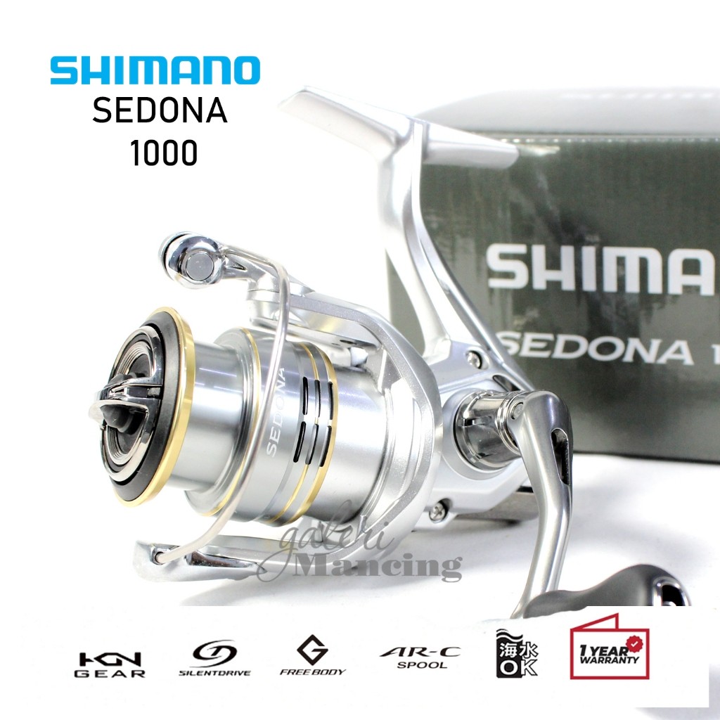 REEL SHIMANO 23 SEDONA | RIL SHIMANO GALATAMA | RIL SHIMANO CASTING  | RIL ULTRALIGHT TERBARU | RIL