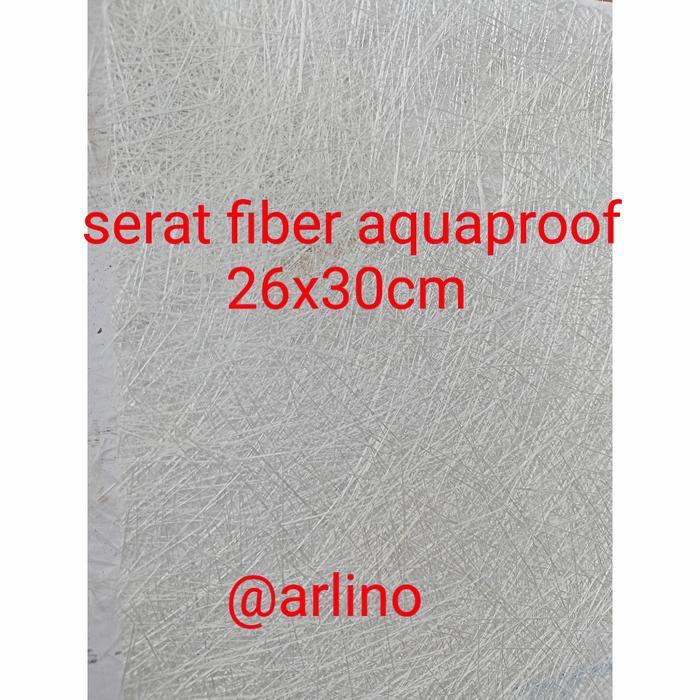 serat fiber pelapis aquaproof no drop harga per 100 lembar