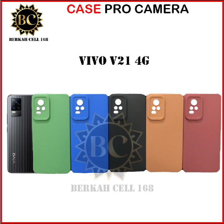 CASE VIVO V21 4G - V21E - V25 PRO  SOFTCASE PRO CAMERA