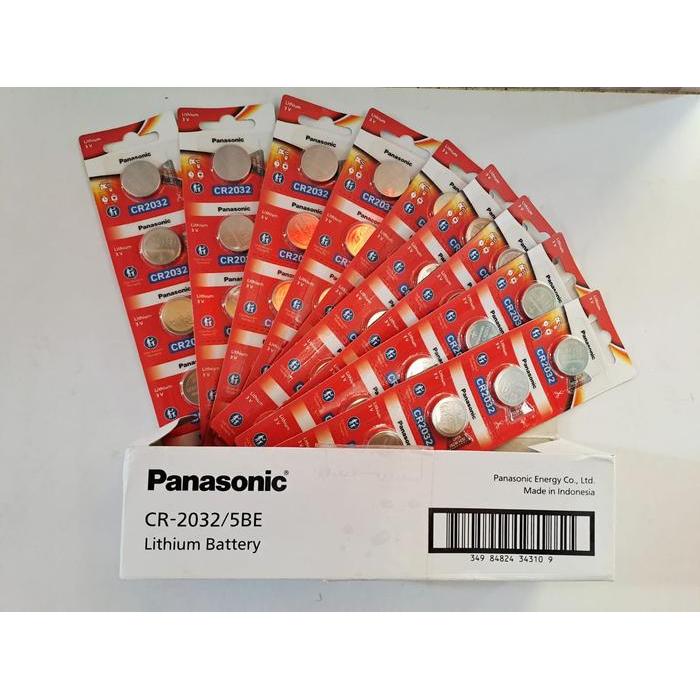 Baterai batere remote remot kunci CR 2032 honda pcx QUALITY
