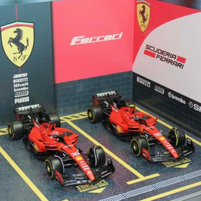 Bburago diecast miniatur f1 ferrari RedBull Mercedes Benz 2023 scale skala 1:24 BNIB TRUSTED HIGH QU