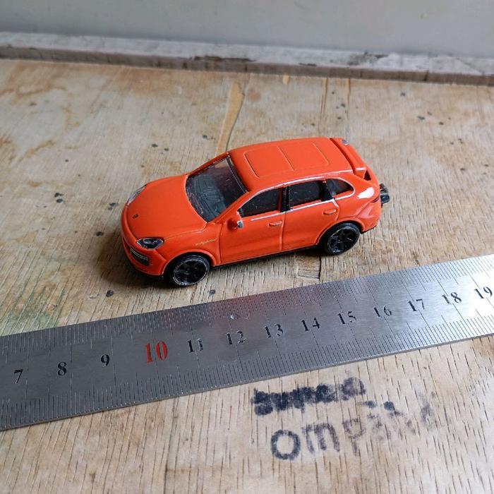 diecast majorette Porsche cayenne turbo Dcast