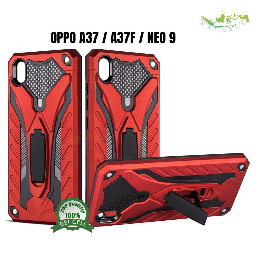Case OPPO A37 / A37F / NEO 9 Hard Case Phantom Tranformer Soft Cover Casing Robot Standing