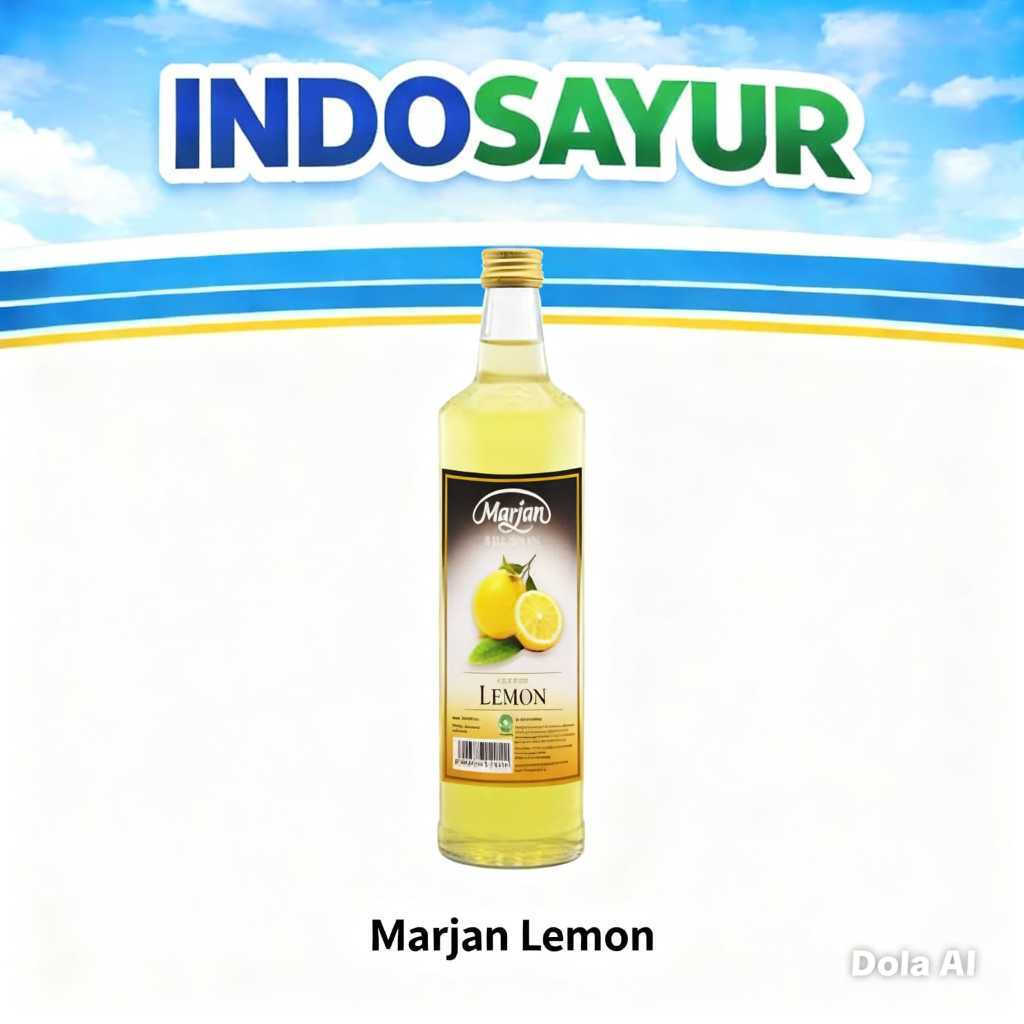 Sirup Marjan Rasa Lemon 460ml