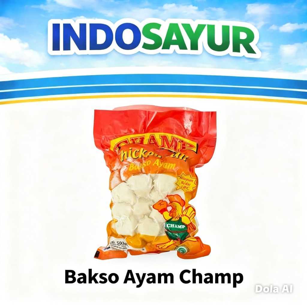 Bakso Ayam Champ / FROZEN FOOD