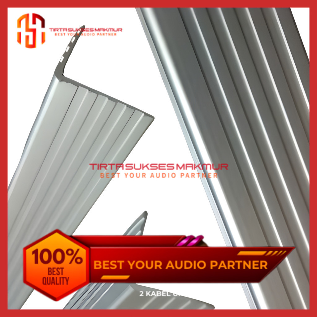 siku alumunium lis L hardcase alumunium panjang 3meter import wajib potong