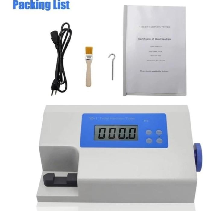 High Accuracy YD-1 Tablet Hardness Tester Tablet Hardness Continously