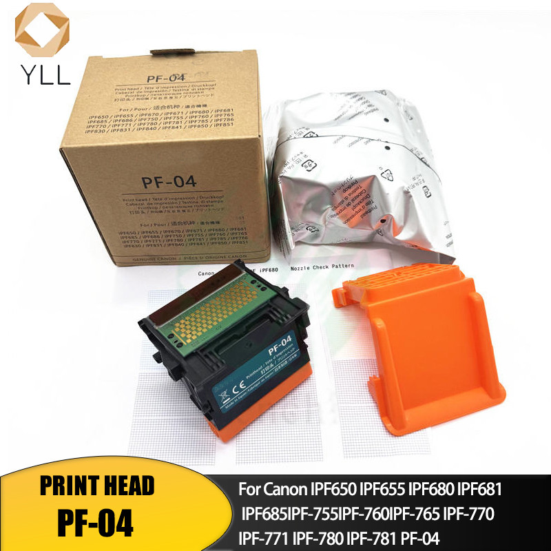 Original Print Head Pf04 for Canon IPF650 IPF655 IPF680 IPF681 IPF685 IPF686 IPF755 IPF760 IPF765 IP
