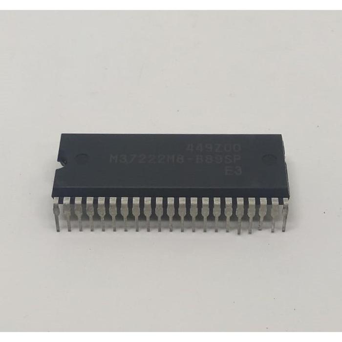 IC M37222M8-B89SP Single-Chip 8-Bit CMOS Program BERKUWALITAS...