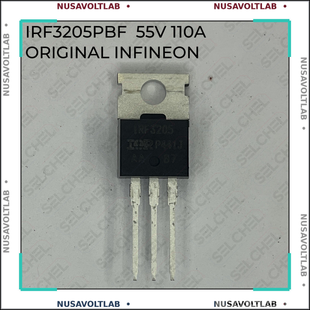 IRF3205 Mosfet Original IRF 3205 55V 110A