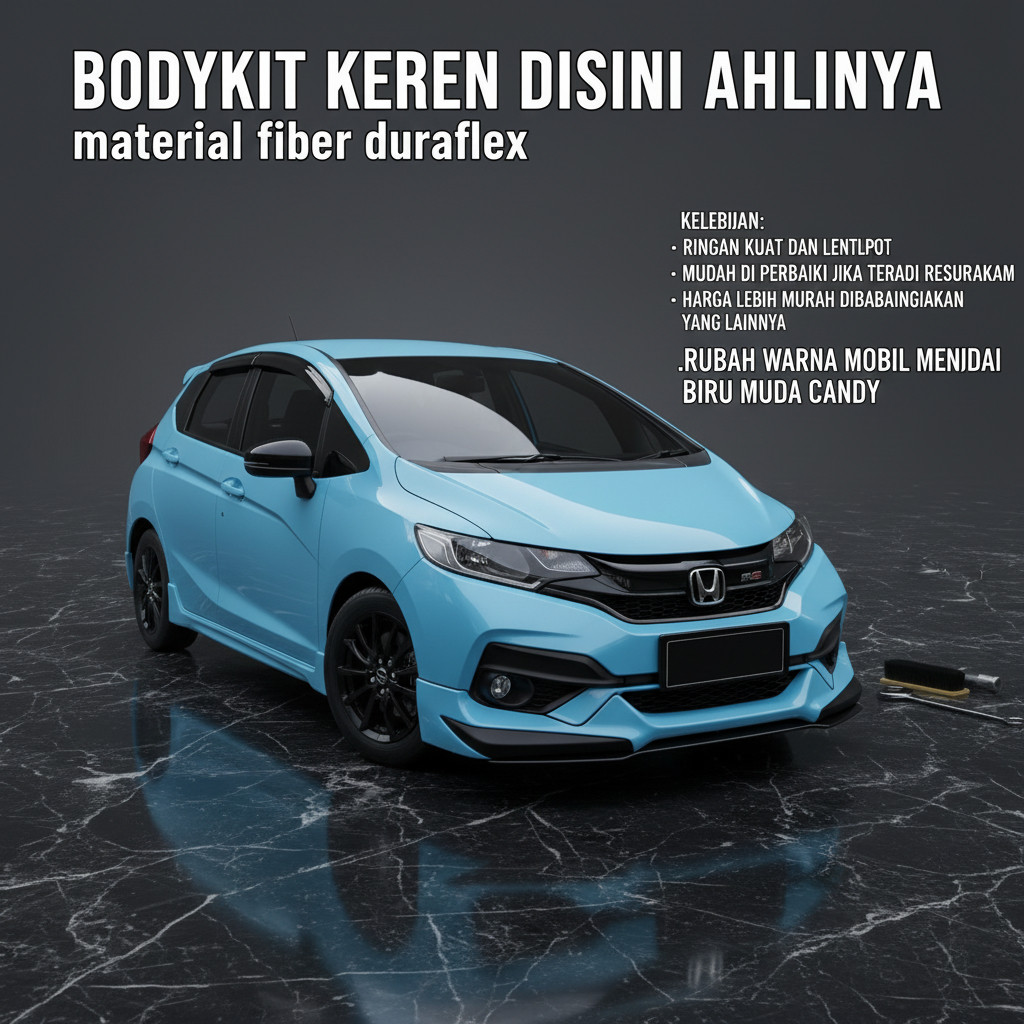 body kit BODYKIT JAZZ GK5 FACELITE MUGEN 2018-2020 BODIKIT JAZZ BODY KIT JAZZ