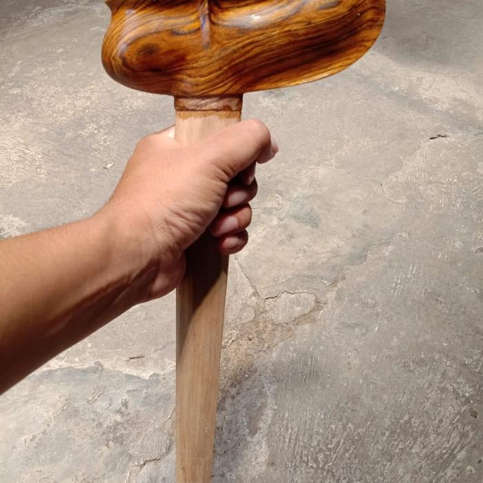 Warangka Keris Gayaman Solo Kayu Gaharu Alusan