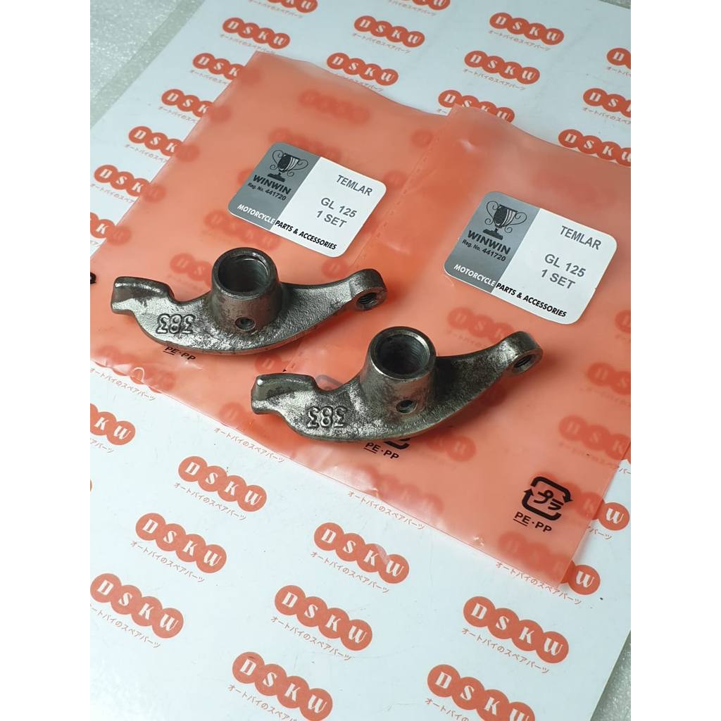 Piano Klep Rocker Arm Set Baut 2 pcs GL125 | GL PRO WinWin