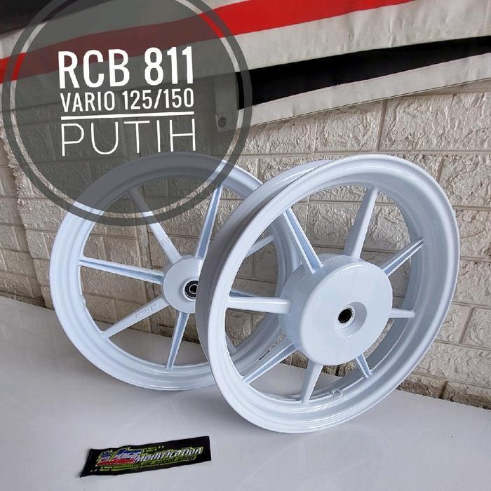 velg rcb 811 vario 125 dan 150 vario 125 dan 150 - putih, vario 125 dan 150