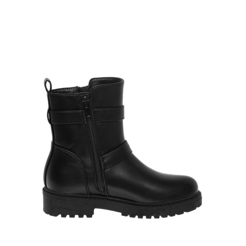 Payless Fiona Girl Childrens Martina Youth Boots - Black_07