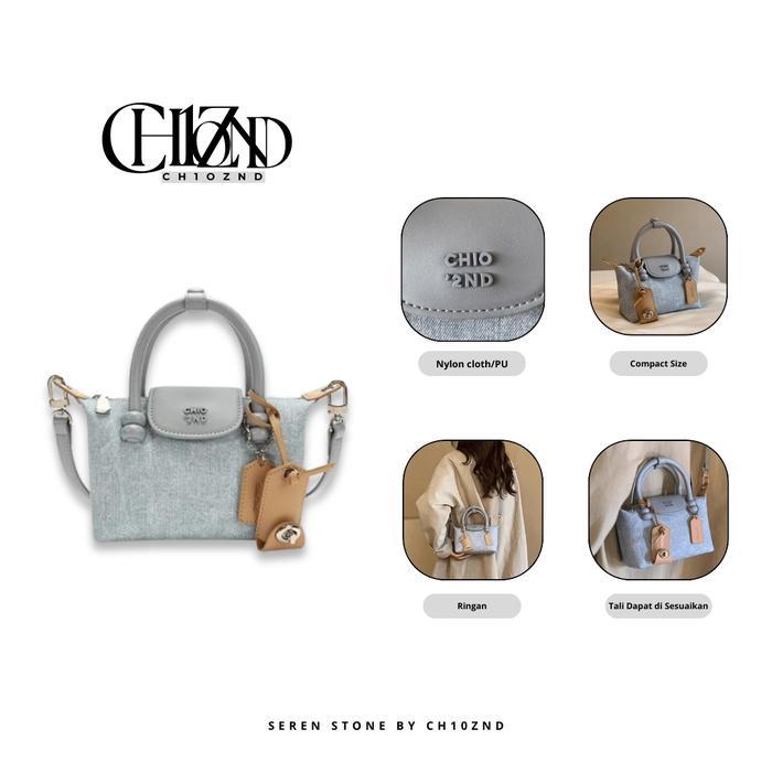 Tas OOTD Dan Elegan Cocok Untuk Wanita Dan Gen Z Simple Untuk Daily Kerja Dan Kuliah - Biru