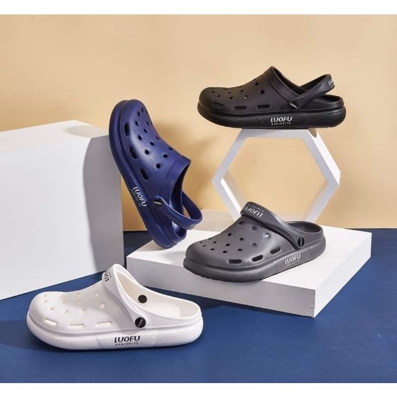 LUOFU 6201 A01L SANDAL KODOK BAIM