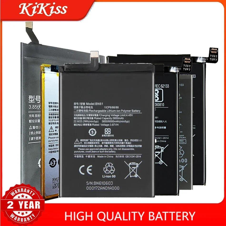 BN57 BM4J BM3L BM4E BM3M BM3E BN4A BN46 Battery For Xiaomi Mi 9T Pro 8 Lite 9 SE 11 POCO X3 NFC F1 F