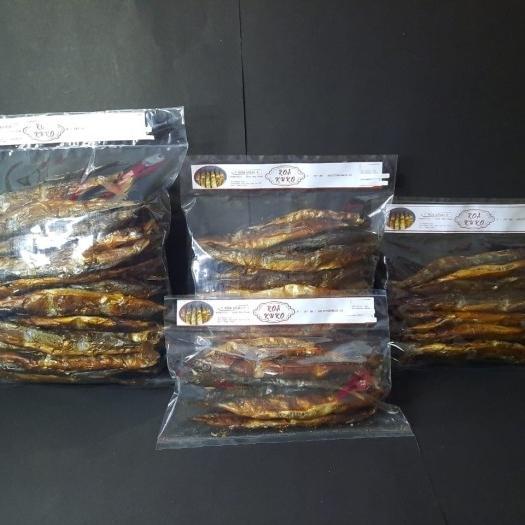 IKAN ROA UTUH 20 EKOR ROA ASAP ASLI PREMIUM IKAN KERING HALAL Terlaris