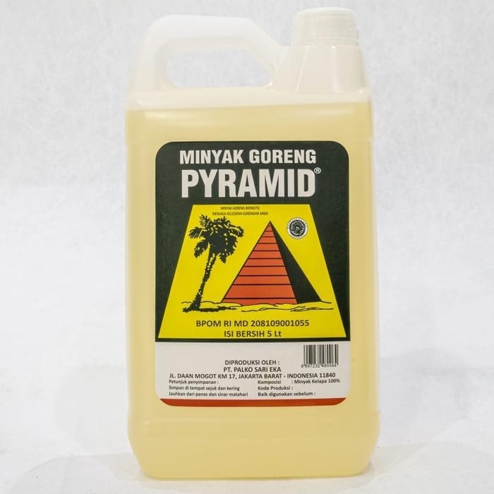 Minyak Goreng Kelapa Pyramid 5liter coconut oil