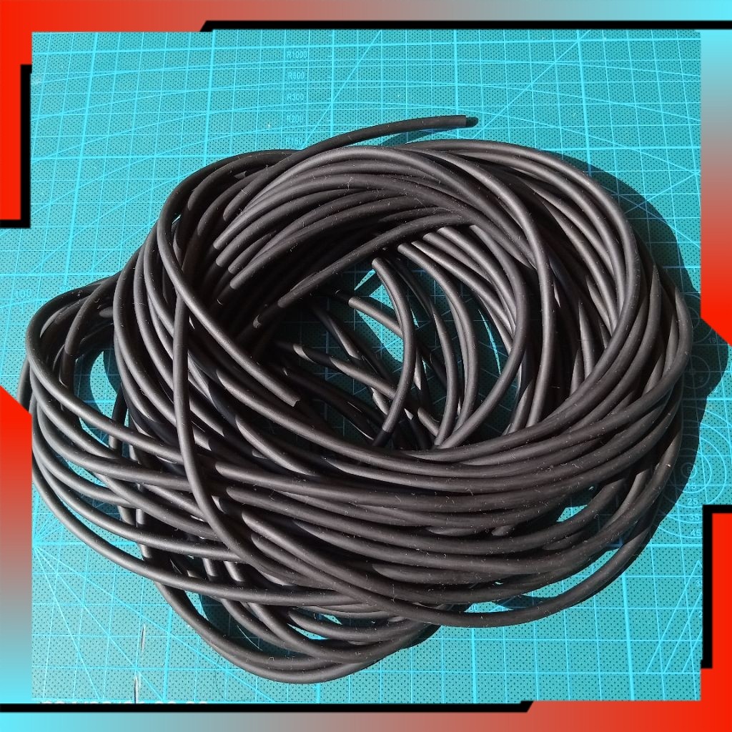 [RO] karet ketapel ikan karet ketapel tube 2050 HITAM PREMIUM F02B TERBARU 2026 COD TERMURAH TERLARI