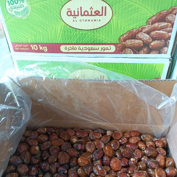 [TERLARIS] Kurma Khalas 10kg - Kurma Khalas Lembut Manis - Kurma Curah - Kurma Saudi - Khalas Utsman