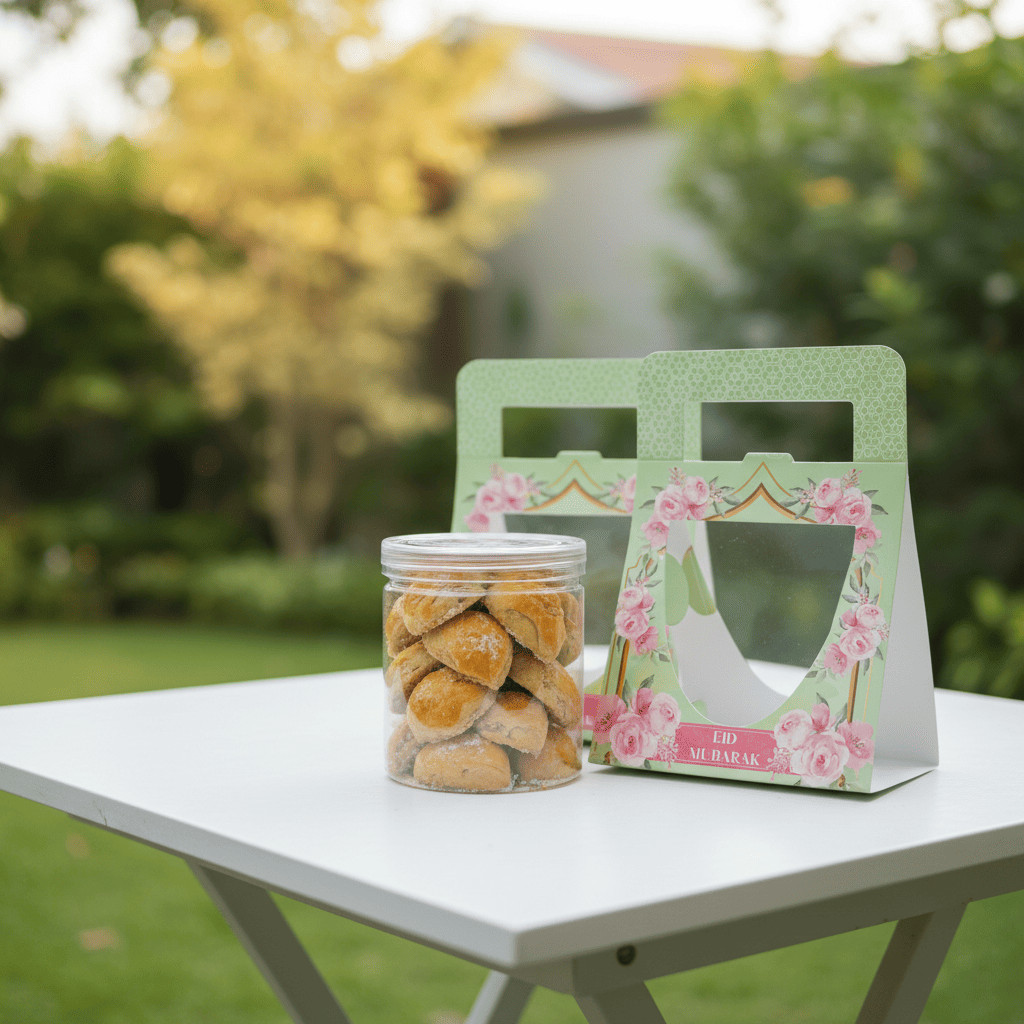 Box Jinjing Toples Tabung | Box Jinjing Toples Idul Fitri | Box Hampers Toples Lebaran