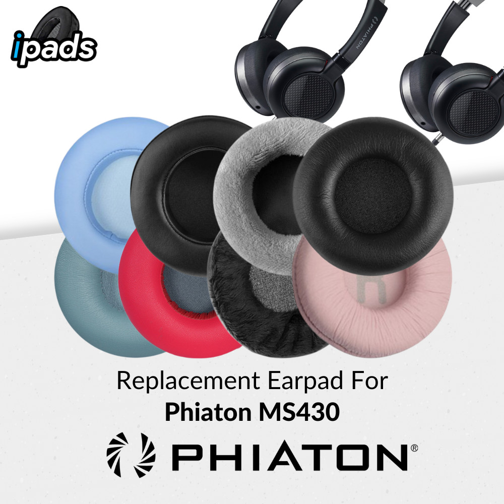 Earpad Ear Cushion Earcup Phiaton MS430 MS-430 Busa Bantalan Pad Foam