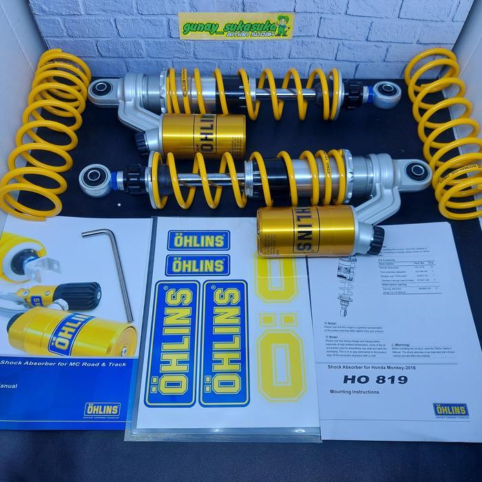 Shockbreaker Ohlins HO 819 PNP Honda Monkey Rx King