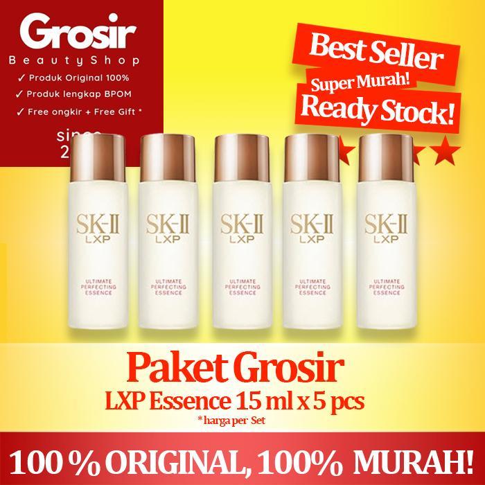 SK-II SKII SK2 SK II Paket GROSIR LXP Ultimate Perfecting Essence 30ml x 5pcs Original from Official