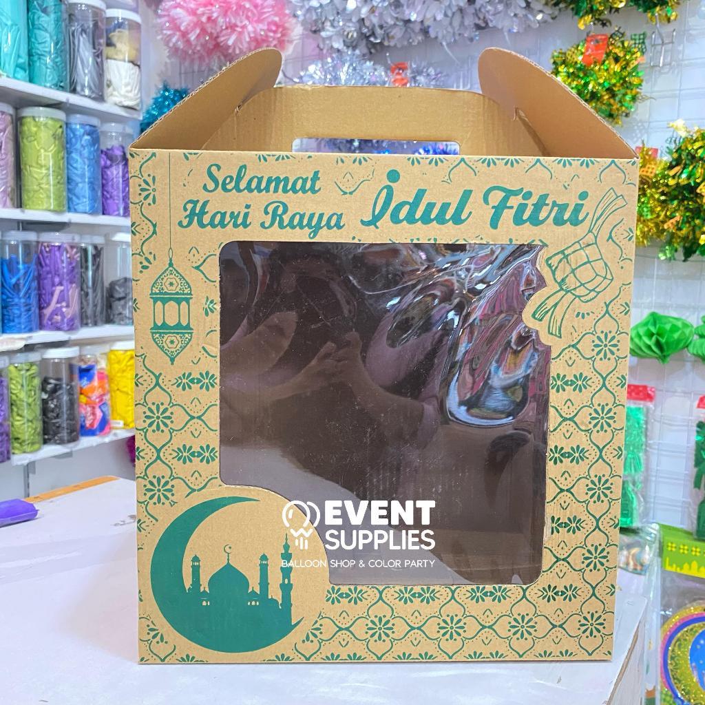 Dus Box Jinjing Hampers Lebaran Motif Tebal Premium | Kardus Parcel Ramadhan Idul Fitri Box Hampers