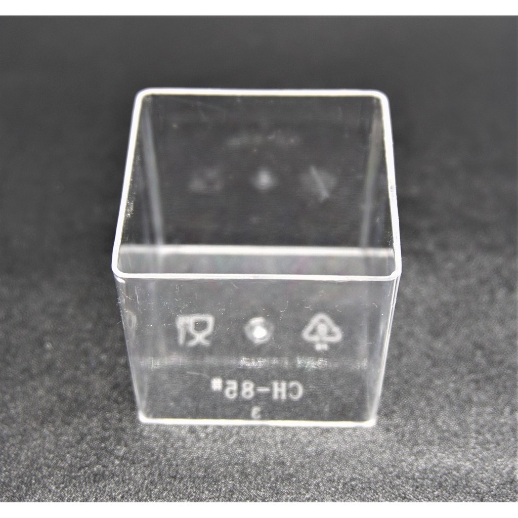 Jelly Cup CH 85 / Cup Dessert / Cup Jelly Unik / CH - 85 Paket 25 Pcs (Tanpa Tutup)