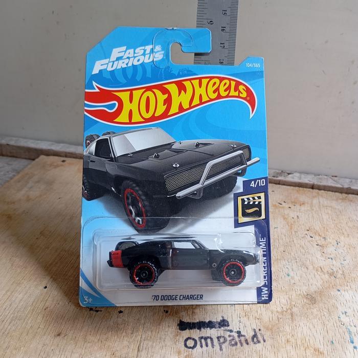 hot wheels dodge charger fast and furious 2ND