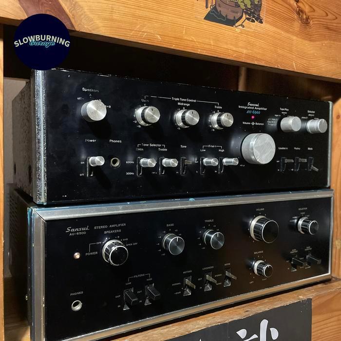 sansui stereo amplifier au-6500