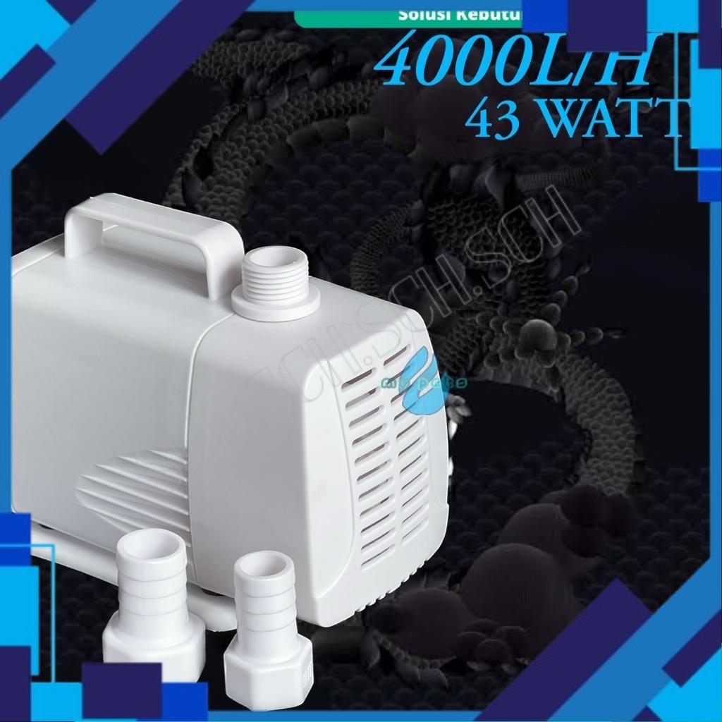 POMPA CELUP AQUARIUM / KOLAM AQURA 105B