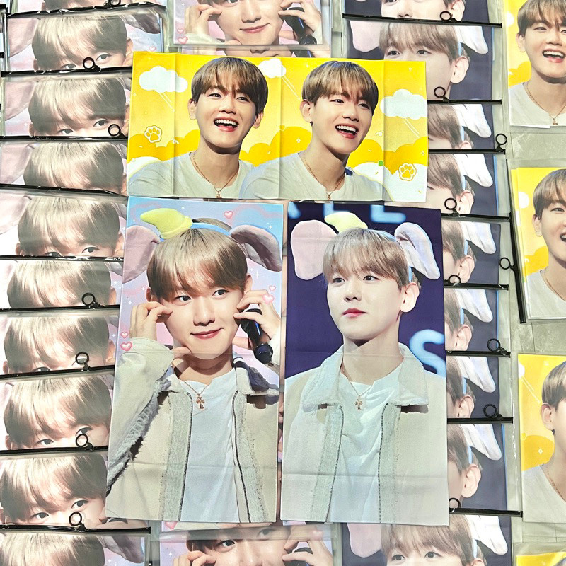 [READY] Slogan Cheering Kit Baekhyun by HideoutBoys