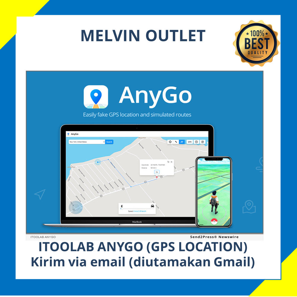 ITOOLAB ANYGO FULL VERSION - PC WINDOWS