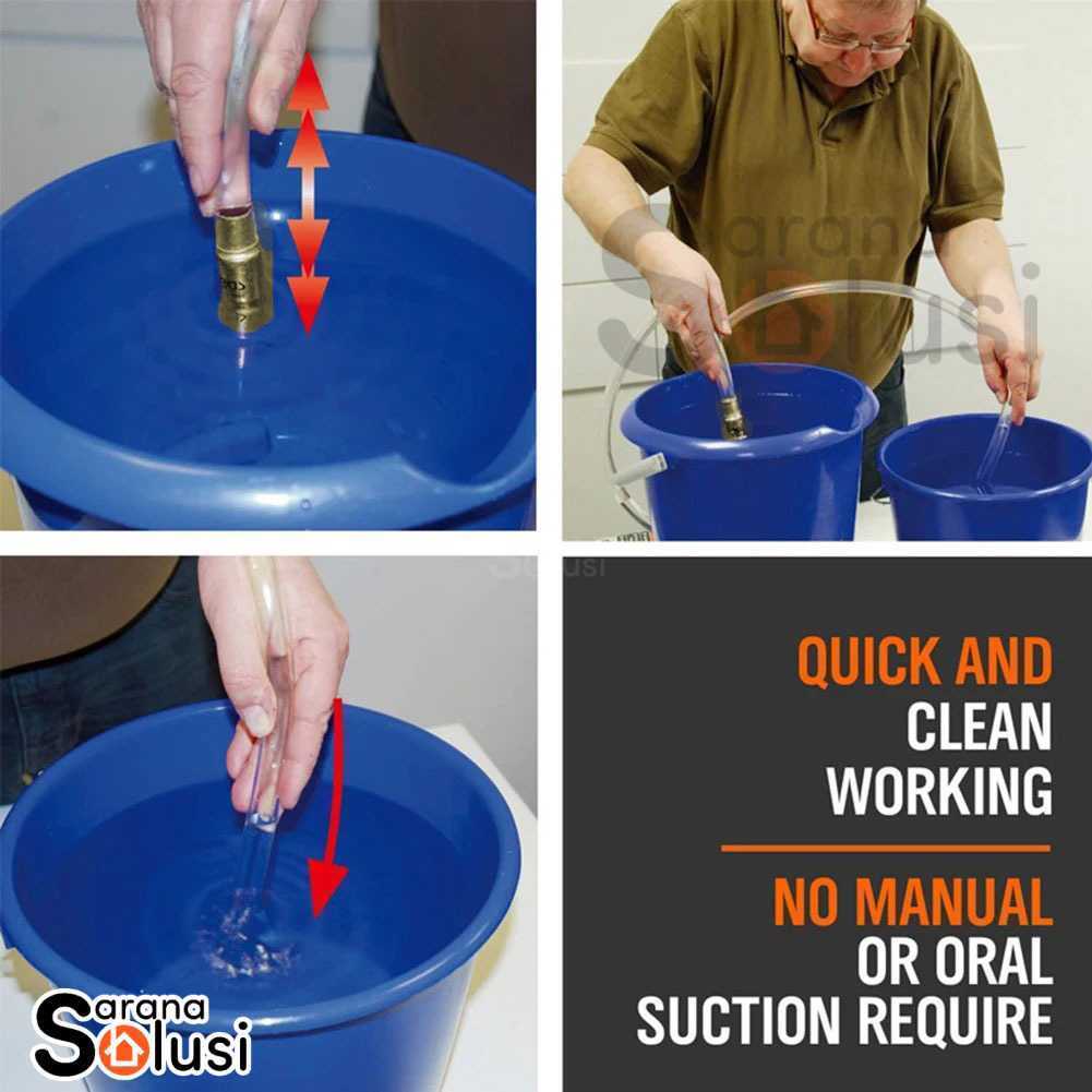 Selang Sedot Pompa Bensin Manual