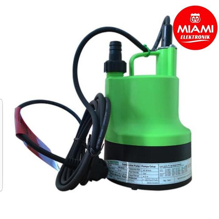 Pompa Air Celup Wasser WD80E / Water Pump Wasser WD80E 80watt