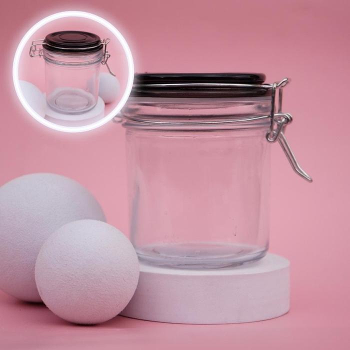 MINI LALA Glass Jar | Jar Selai | Toples Kaca Mini | Jar Puding Terlaris