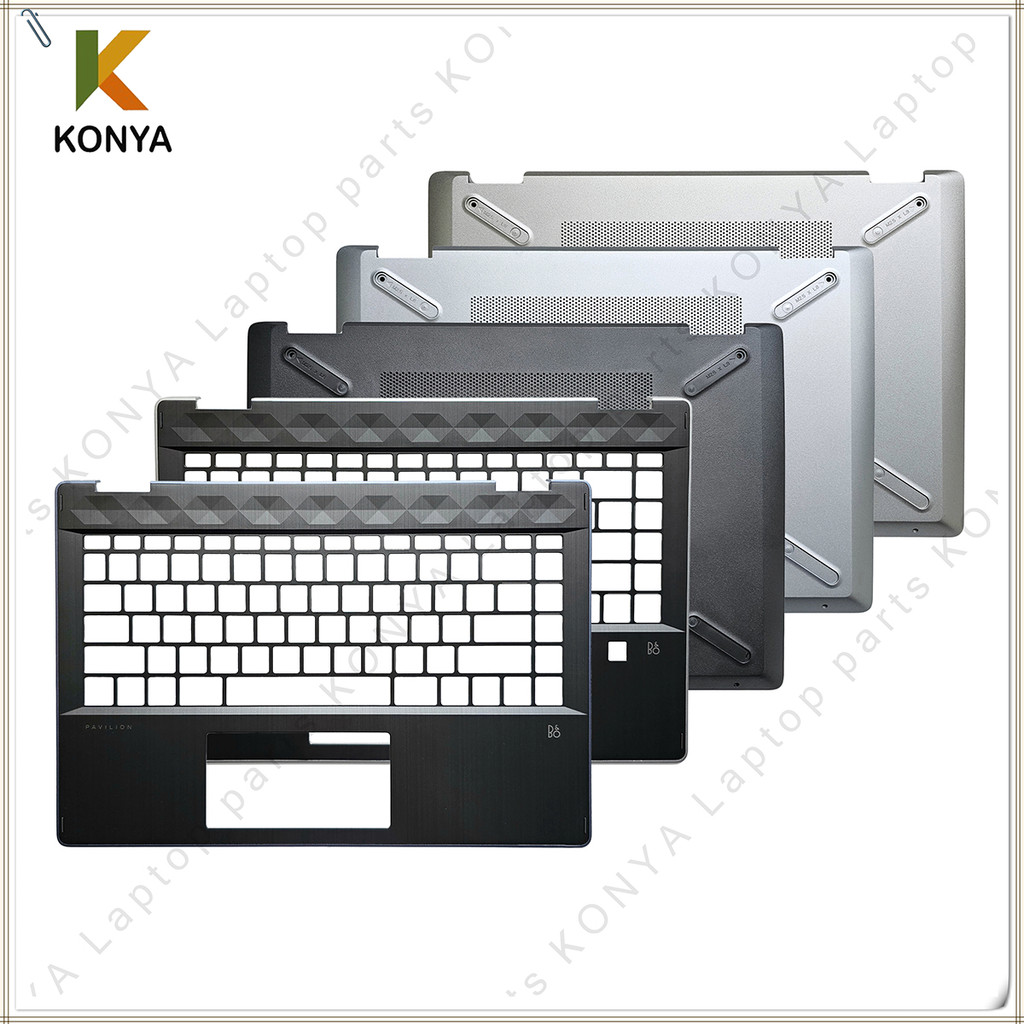 New Original For HP Pavilion X360 14-DH TPN-W139 Series Laptop LCD Back Cover/Front Bezel/Palmrest/B