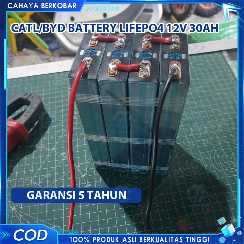 Lifepo4 12 volt 30ah/ batre lifepo4 12v 30ah New 100%