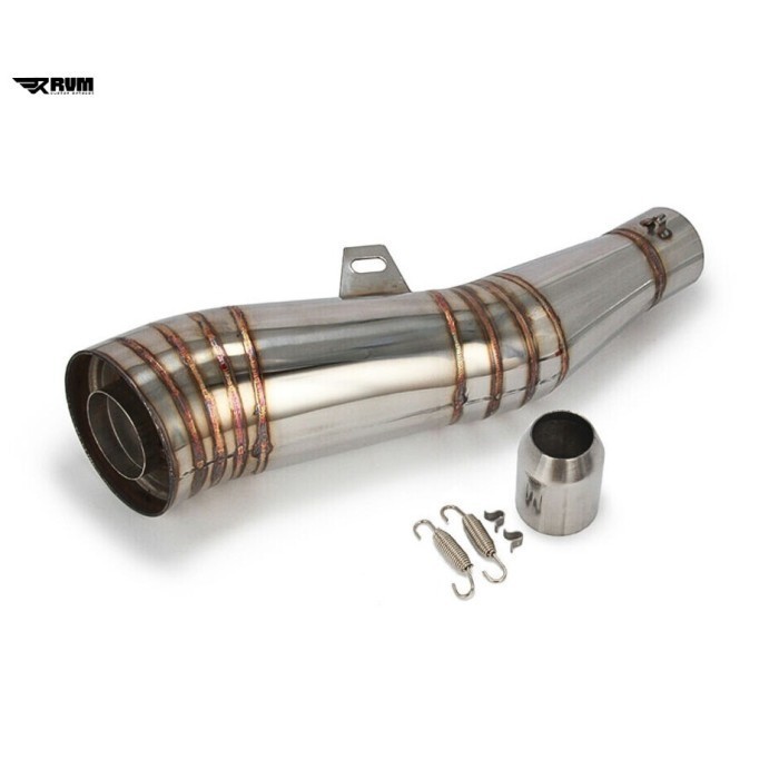 KNALPOT CUSTOM PYTHONE RVM PNP MOTOR BRITISH DAN CAFERACER