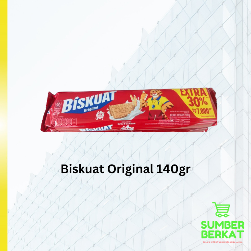 Biskuat Bigpack Biskuit Original 140gr - JB
