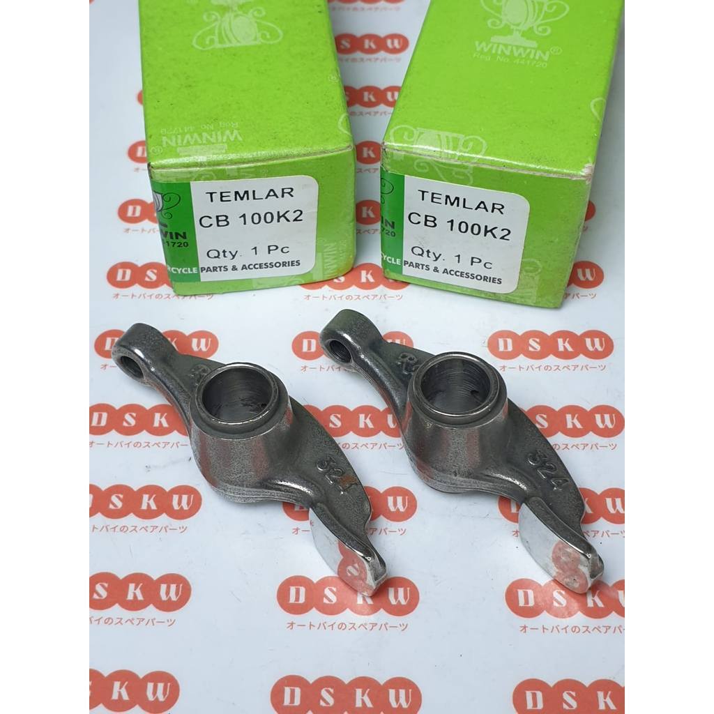 Piano Klep Rocker Arm Set Baut 2 pcs CB100 K2 WinWin