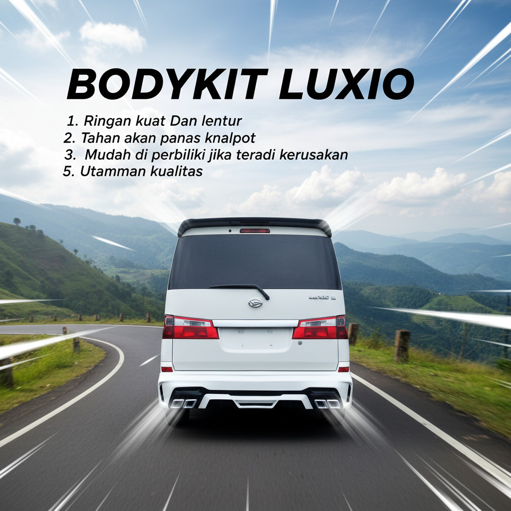 bodikit bodykit luxio bodikit luxio body kit daihatsu luxio 2015-2025