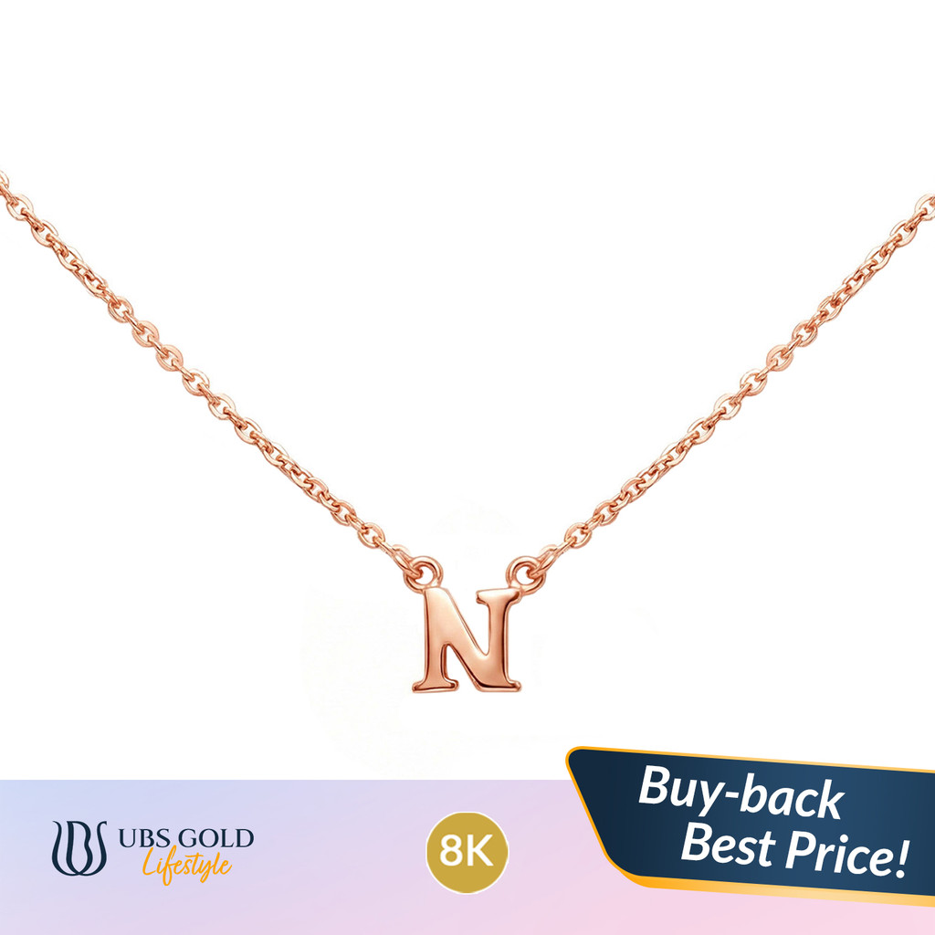 UBS Gold - Kalung Emas Alpha Cheri N - 8K - Kkv16052k