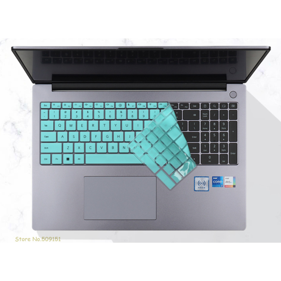Transparent TPU Silicone Laptop Keyboard Skin Cover Protector For Huawei MateBook D 16 (2022) Huawei