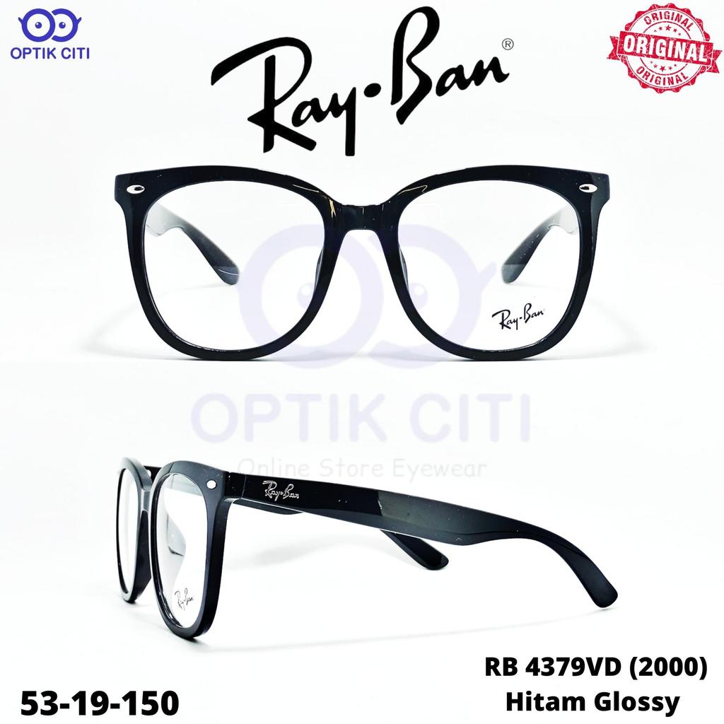 Frame Kacamata Pria Wanita Rayban RB 4379 VD 2000 Original